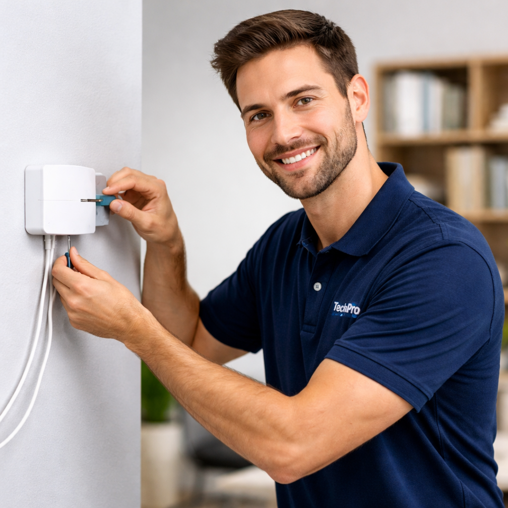 Instalação de equipamento HPE